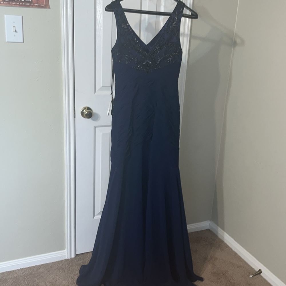 Sue Wong nocturne full length, size 2 gown NWT - Picture 8 of 10